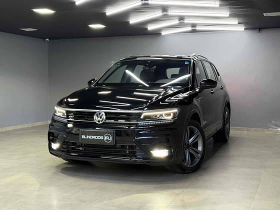 VOLKSWAGEN TIGUAN 2.0 350 TSI GASOLINA ALLSPACE R-LINE 4MOTION DSG